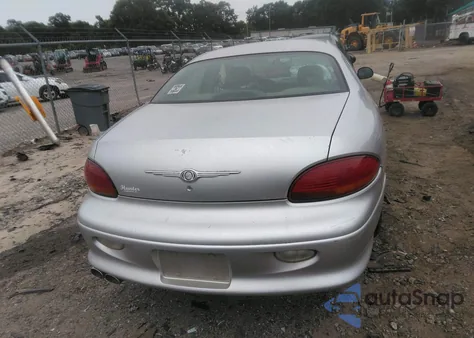 2001 Chrysler Lhs из США, поврежденный, VIN 2C3HC56G01H536962